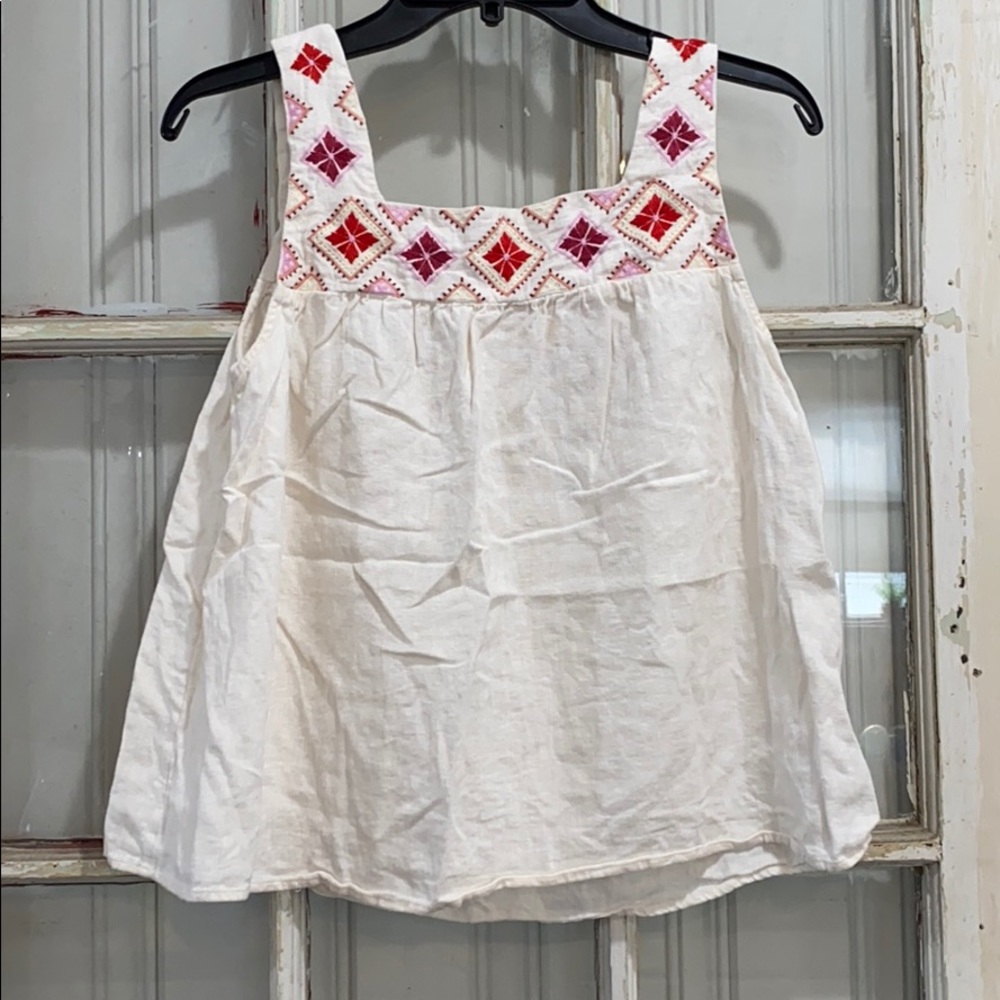 Madewell sleeveless top